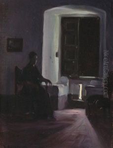 Interior En Penumbra by Josep Triado Mayol