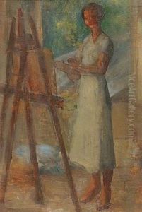 The Artist by Theofrastos Triandafyllidis