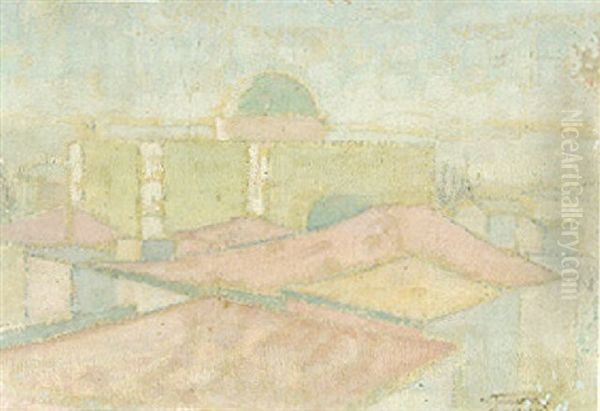 Village Rooftops - view 1