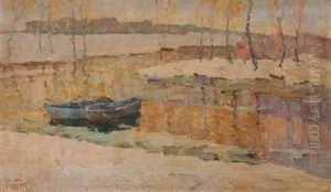 Boats In The River Boats In The River