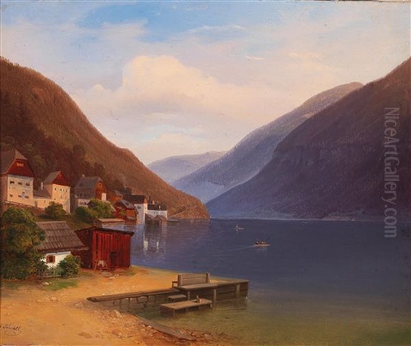 Am Hallstattersee - view 1