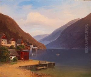 Am Hallstattersee by Alexander Trichtl