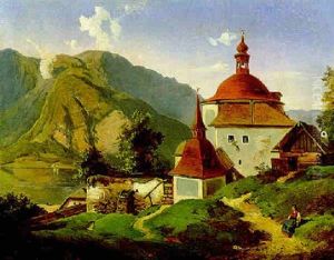 Das Alte Pfarrkirchlein In Hallstatt