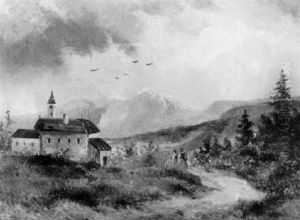 Schlos Gloggnitz by Alexander Trichtl