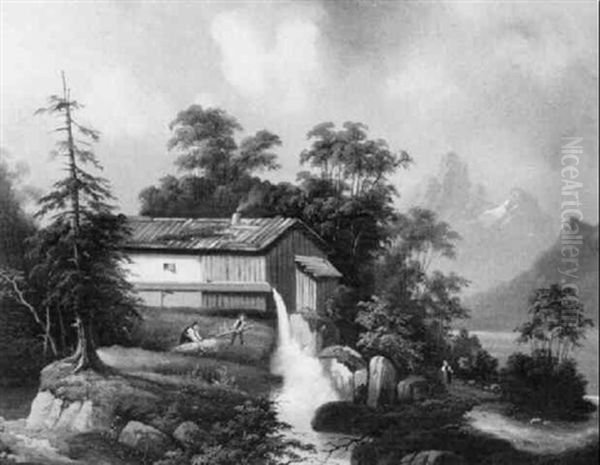 Wassermuhle Am Gebirgsbach - view 1
