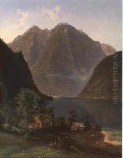Der Hallstattersee - view 1