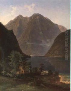Der Hallstattersee by Alexander Trichtl