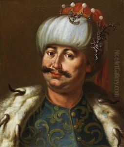 Portrait Of A Polish Nobleman