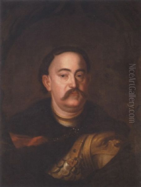 Portrait Of John Sobieski Iii Of Poland - view 1