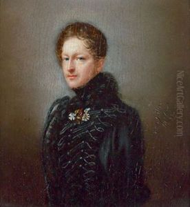 Bildnis Des Dritten Fursten Anton Karl Palffy In Ordensgeschmuckter Magnatenuniform