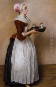 The Chocolate Girl by Caroline Franziska (nee Sattler) Tridon