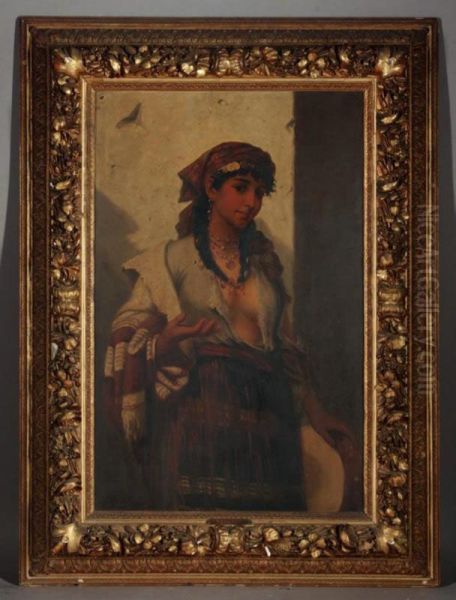 The Gypsy Girl - view 1
