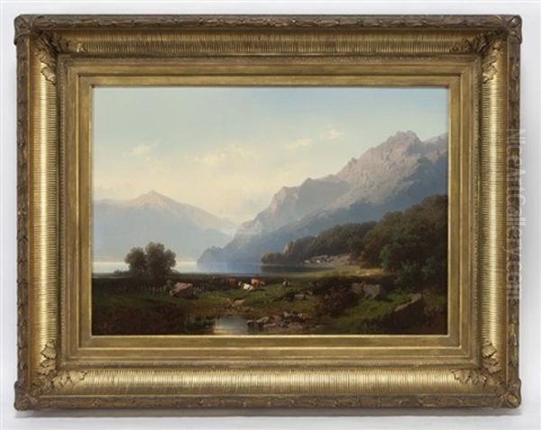Alpine Lake - view 1