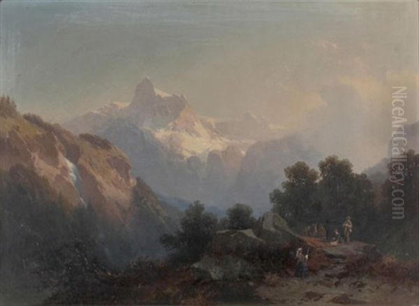 Lauterbrunnental In Der Schweiz - view 1