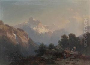 Lauterbrunnental In Der Schweiz