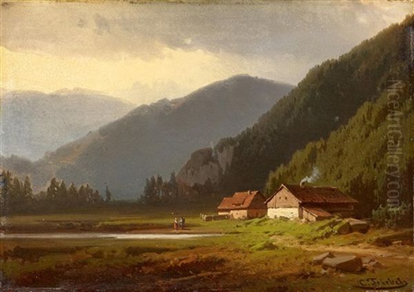 Das Muhlental Bei Wernigerode - view 1