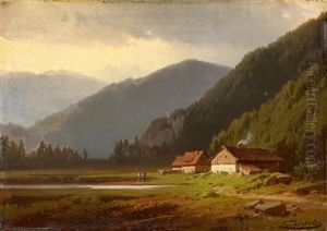 Das Muhlental Bei Wernigerode