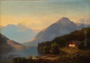 Der Tegernsee In Oberbayern