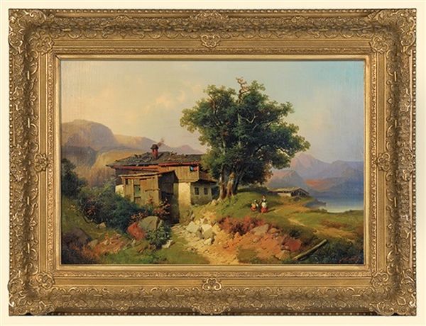 House At A Lake - view 1