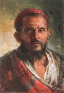 Portrait Eines Mannes by Antonio Xavier Trindade