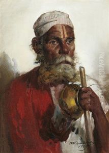 Untitled (portrait Of An Old Man) Untitled (portrait Of An Old Man)