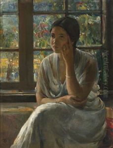 Girl At Window Girl At Window
