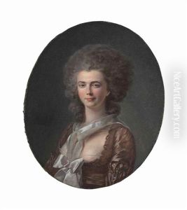 Portrait Of A Lady, Bust-length Portrait Of A Lady, Bust-length