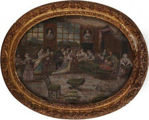 Scene D'interieur - view 1