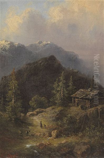 Im Hochgebirge - view 1