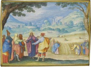 Christ And The Pharisees