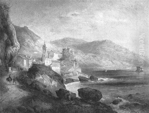 Suditalienische Kustenlandschaft - view 1