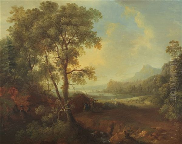 Weite Fluslandschaft - view 1