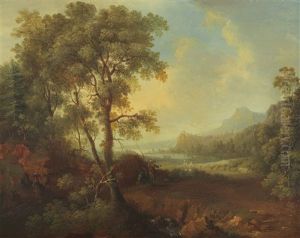 Weite Fluslandschaft