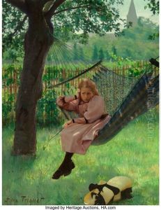 La Petite Penseur by Jules Octave Triquet