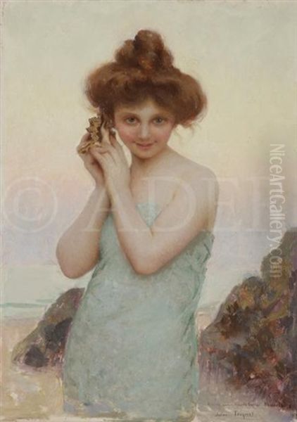 Jeune Fille Au Coquillage - view 1