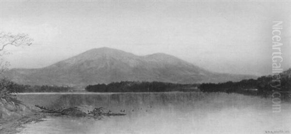 Mount Kathedine, Moosehead Lake, Maine - view 1