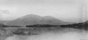 Mount Kathedine, Moosehead Lake, Maine by Samuel P.R. Triscott
