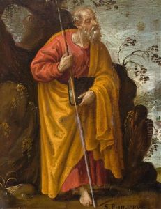 Philip The Apostle by Luis Tristan De Escamilla