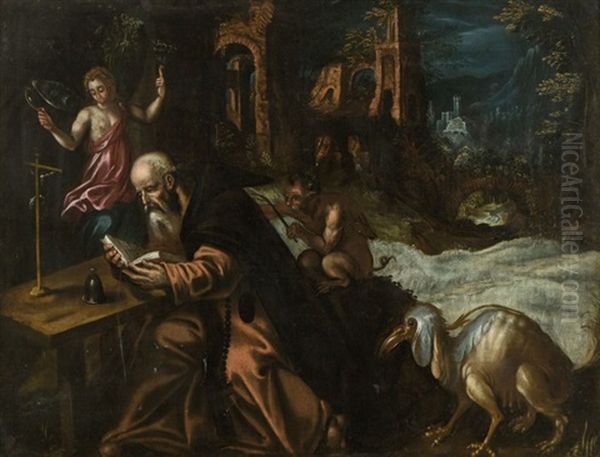 La Tentation De Saint Antoine - view 1