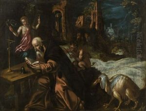 La Tentation De Saint Antoine by Luis Tristan De Escamilla