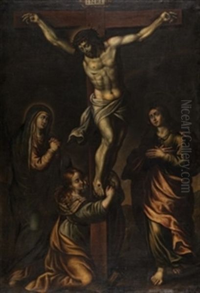Crucifixion - view 1