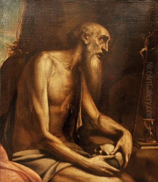 Saint Jerome - view 1