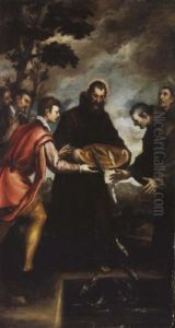 Le Miracle Des Poissons by Luis Tristan De Escamilla