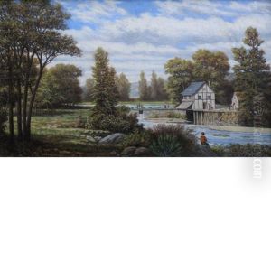The Mill by Philippe Regis de Trobriand