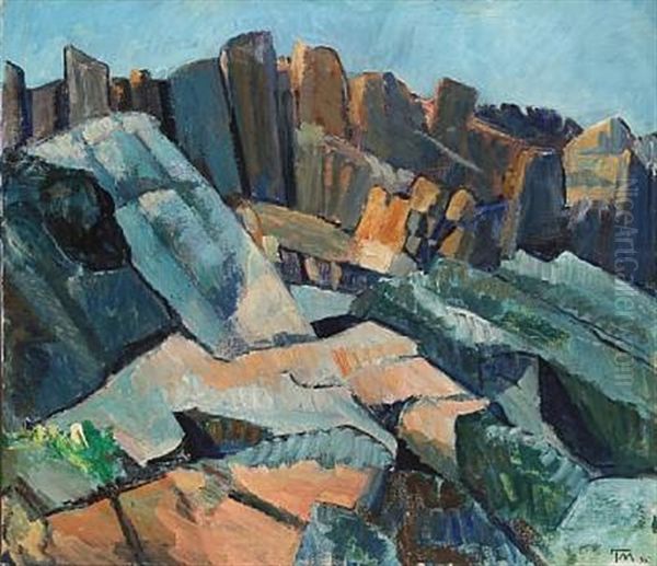 Rocky Landscape - view 1