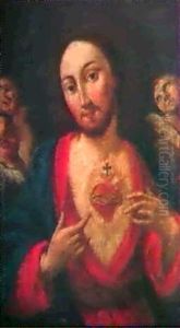 Herz-jesu-darstellung by Johann Sebastian Troger