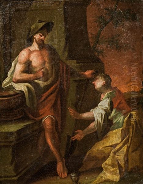 Noli Me Tangere" - Christ As The Gardener - view 1