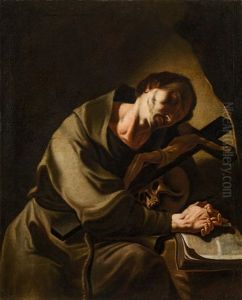 Saint Francis by Paul Troger