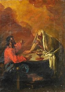Die Nachtliche Begegnung Jesu Mit Dem Pharisaer Johannes Nikodemus