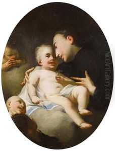Saint Anthony by Paul Troger